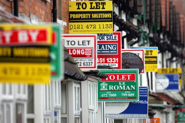 <p>The average UK house price edged down in November from a previous record high, according to official figures. (Pic: Getty) </p>