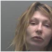 Cally Howe has been jailed for various offences