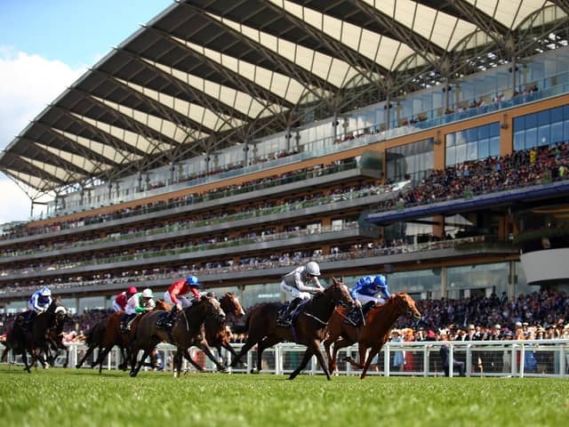 Royal Ascot 2022 runs from Tuesday to Saturday, with 35 races and record prize money of £8.6 million. (PHOTO BY: Bryn Lennon/Getty Images)