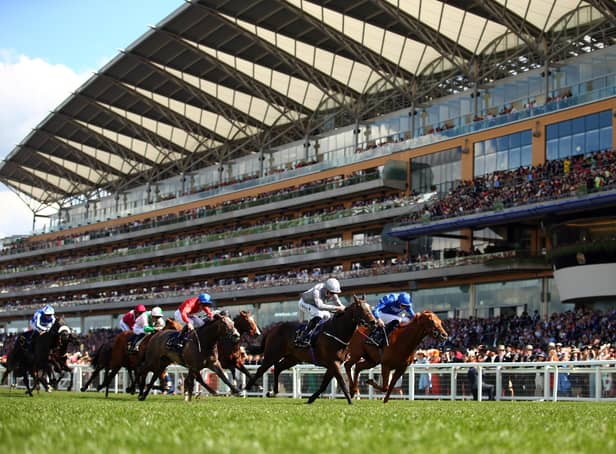 <p>Royal Ascot 2022 runs from Tuesday to Saturday, with 35 races and record prize money of £8.6 million. (PHOTO BY: Bryn Lennon/Getty Images)</p>