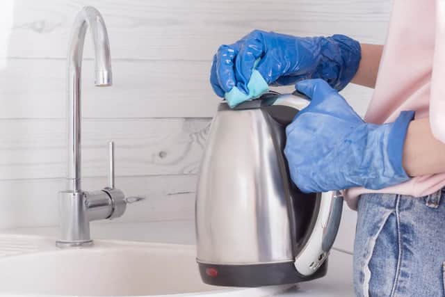 Mrs Hinch fans came to one woman’s rescue, offering advice on the most simple ways to descale a kettle (Photo: Shutterstock)