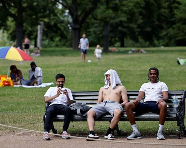 The South of England should expect dry, sunny spells (Picture: Getty Images)