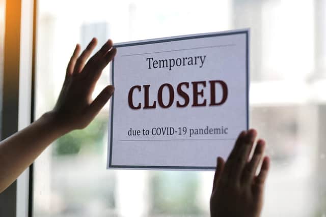 The retail sector has been hit hard by the pandemic, with stores having to temporarily close during lockdowns across the UK (Photo: Shutterstock)