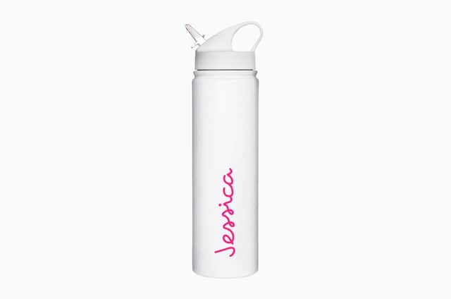 This year's bottles store hot and cold drinks, they can be personalised with your name (Picture: LoveIsland store)