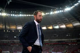 England manager Gareth Southgate. (Photo by Michael Regan/Getty Images)