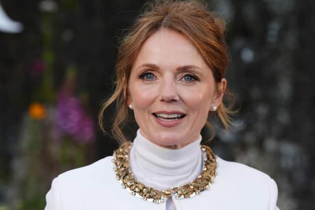 Geri Horner has slammed rumours that she’s changed her name after marriage woes