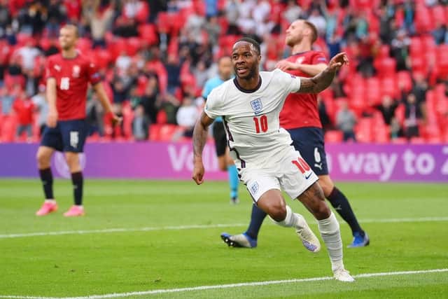 The third most influential member of the England team is Raheem Sterling. The Chelsea forward can charge up to £27,661 for a single post on social media. Sterling has 10 million followers on Instagram and an engagement rate of 1.27 per cent.