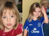 Madeleine was three years old when she went missing on May 3 2007 while on holiday in Portugal.
