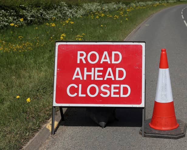 The A1(M) in County Durham is closed following a serious collision. (Credit: David Davies PA Images)