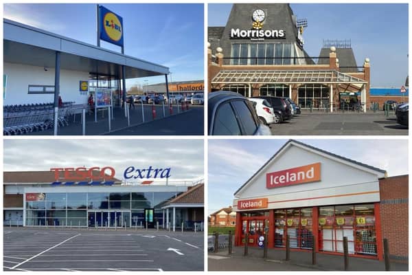 Supermarkets have released their holiday season opening hours.