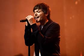 Louis Tomlinson will kick start the tour in Dublin (Pic credit: Gary Gershoff / Getty Images)