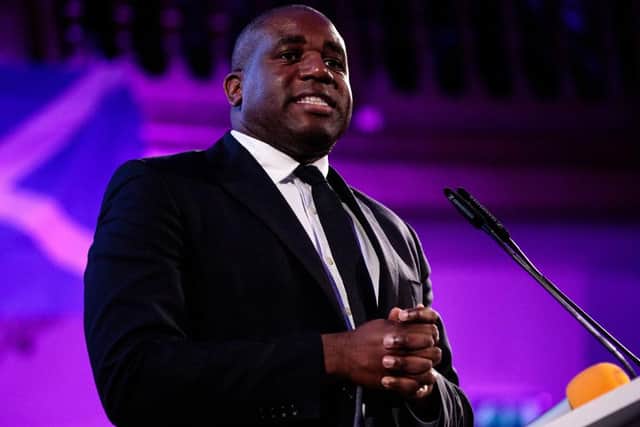 David Lammy praised for response after radio caller tells him he “will never be English”  (Photo by Jack Taylor/Getty Images)
