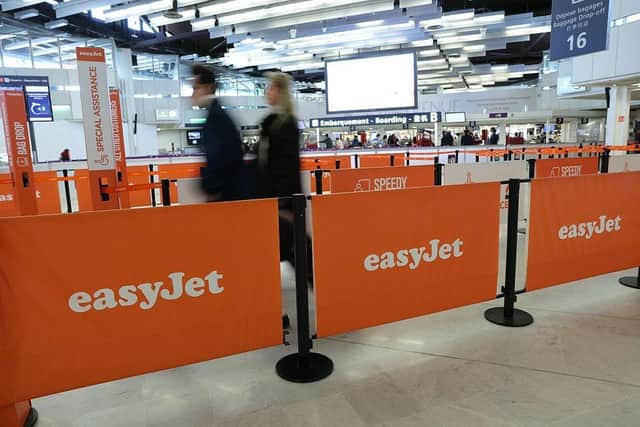 Flights cancelled fuel shortage: What has EasyJet’s boss Kenton Jarvis said? (Photo by Thomas SAMSON / AFP via Getty Images)