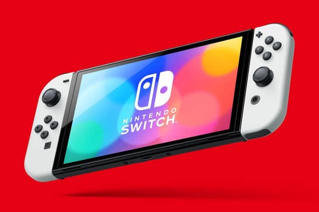 Nintendo Switch OLED (Nintendo)