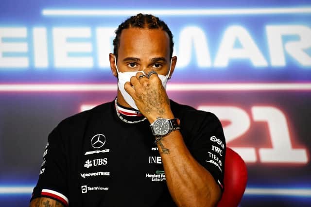 Hamilton, the most successful driver at the British GP with seven wins, said the decision to allow 140,000 spectators into Silverstone in July was "premature". (Pic: Getty)
