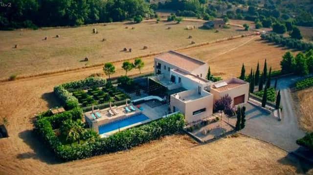 The Villa is in a remote part of Mallorca, with contestants not permitted to leave unless instructed to by producers (Picture: ITV)