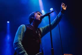 Johnny Marr (pictured) and James are set to tour North America in late 2024; it marks the first time in five years that James, known for their hit single “Sit Down” has performed Stateside (Picture: Riaz Gomez)