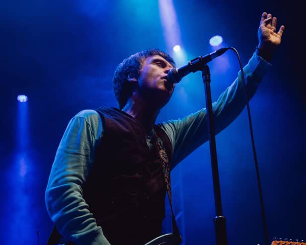 Johnny Marr (pictured) and James are set to tour North America in late 2024; it marks the first time in five years that James, known for their hit single “Sit Down” has performed Stateside (Picture: Riaz Gomez)