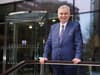 TV presenter Eamonn Holmes shares emotional health update as he's spotted on crutches at charity event