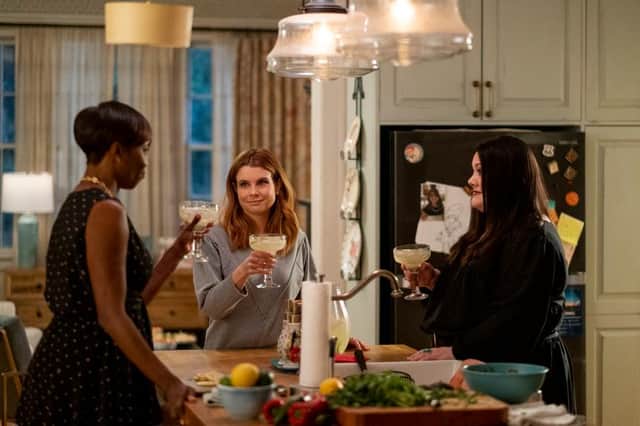 Sweet Magnolias returns for a second season, with fans desperate to see what happens next after an explosive finale in season one. (credit: Netflix) 
