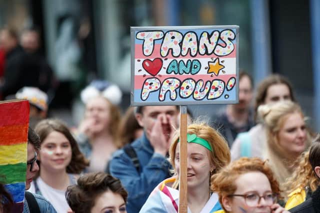 The fee to apply for a gender recognition certificate will be reduced from £140 to £5 (Photo: Robert Perry/Getty Images)