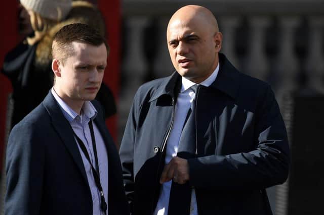 Sajid Javid to address the Commons as Health Secretary for first time today (Photo by DANIEL LEAL-OLIVAS/AFP via Getty Images)