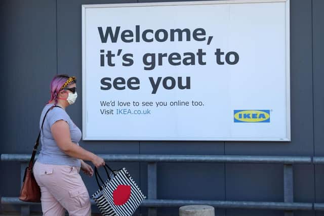 Customers will be expected to follow certain safety measures when IKEA stores reopen (Photo: Catherine Ivill/Getty Images)