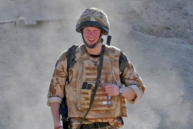 File photo dated 02/01/08 of Prince Harry (now the Duke of Sussex) patrolling the deserted town of Garmisir close to FOB Delhi (forward operating base) while posted in Helmand Province in Southern Afghanistan. In the third episode of the Netflix documentary "Harry and Meghan" the Duke of Sussex has discussed his decade-long stint in the army and describing how that time "burst" the bubble of his life in the royal family. Issue date: Thursday December 8, 2022.