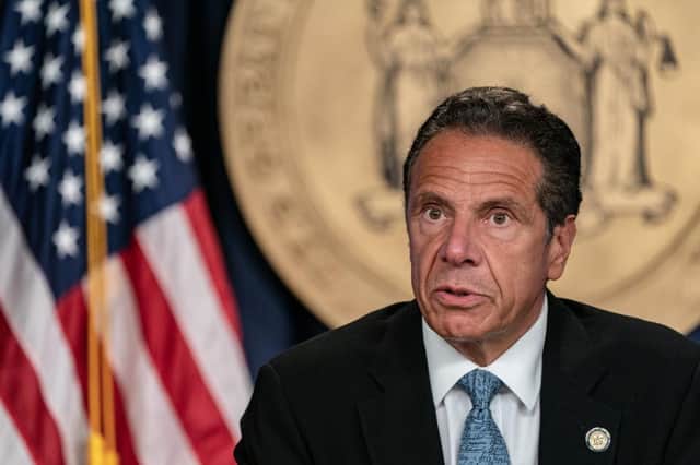 Andrew Cuomo: why did the New York governor resign - and who is his replacement Kathy Hochul? (Photo by Jeenah Moon/Getty Images)