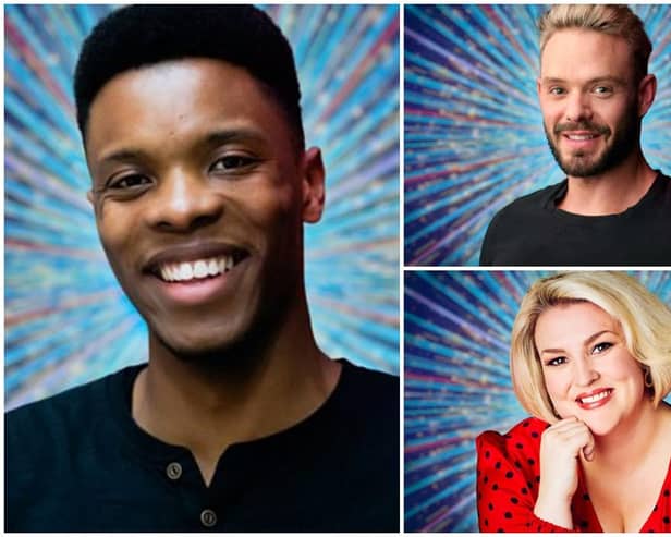 Rhy Stephenson has been revealed as one of the celebrities taking part in the new season of Strictly Come Dancing, alongside Sara Davies and John Whaite (Photo: BBC/Strictly Come Dancing)