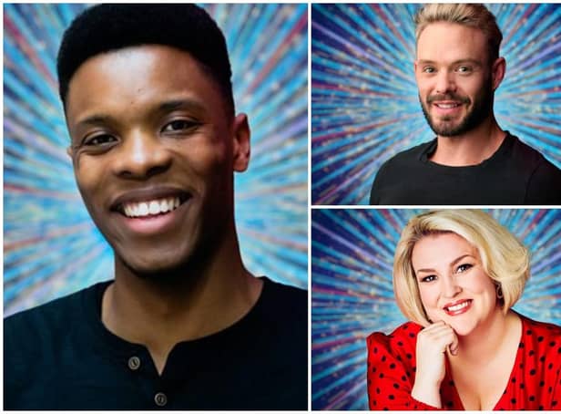 Rhy Stephenson has been revealed as one of the celebrities taking part in the new season of Strictly Come Dancing, alongside Sara Davies and John Whaite (Photo: BBC/Strictly Come Dancing)