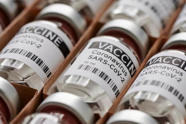 More than 40 million people in the UK have now received their first dose of the Covid vaccine (Photo: Shutterstock)