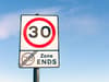 More than half of drivers speed in 30mph zones