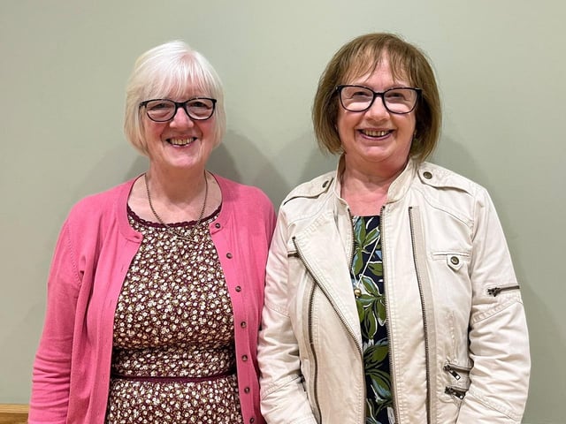Mrs Mabel Brush and Mrs Elspeth Jones, two former members of Clonaneese CE, spoke about how their involvement in CE had helped them prepare for their future in Christian ministry.