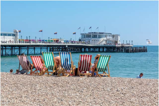The UK is set to be hotter than Marbella, Mykonos and Tenerife in the coming days (Shutterstock)