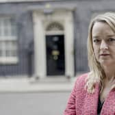 The BBC has announced this week’s guests on “Sunday with Laura Kuenssberg” - including Claire Coutinho MP (Credit: BBC)