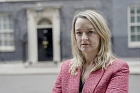 The BBC has announced this week’s guests on “Sunday with Laura Kuenssberg” - including Claire Coutinho MP (Credit: BBC)
