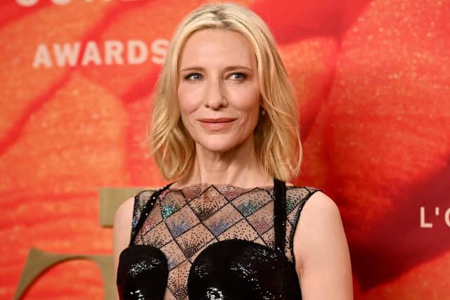 Cate Blanchett will also be on hand to present an award at this weekend's BAFTA ceremony, but details which awards each presenter is handing out have remained confidential for now (Photo by Noam Galai/Getty Images)