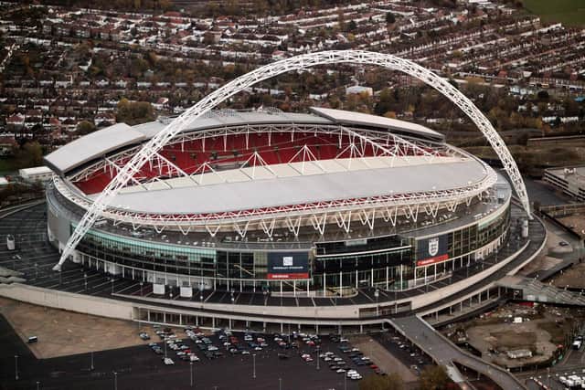 Wembley Stadium has been selected as the venue to host the Euro 2020 final. (Pic: Getty)