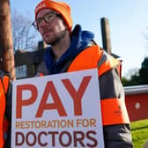 Consultants and junior doctors have taken industrial action on multiple occasions this year.