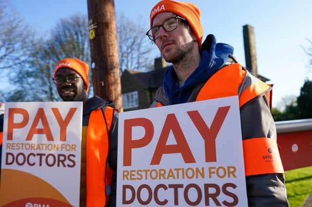 Consultants and junior doctors have taken industrial action on multiple occasions this year.
