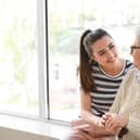 Care home residents in England will be allowed to nominate five regular visitors from 17 May (Photo: Shutterstock)