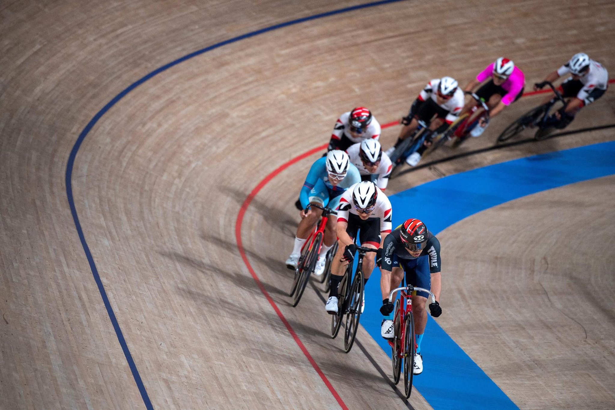Olympics schedule cycling keirin
