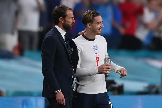 Gareth Southgate has shown a ruthless side to his management, as well as putting an arm around players like Jack Grealish.