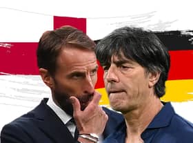 Gareth Southgate goes head to head with opposite number Joachim Low.