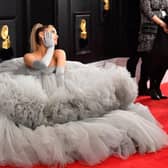 Ariana Grande marries Dalton Gomez in a secret, ‘tiny and intimate’ ceremony (Photo by Frazer Harrison/Getty Images for The Recording Academy)