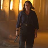 Keeley Hawes as Julie in The Assassin.