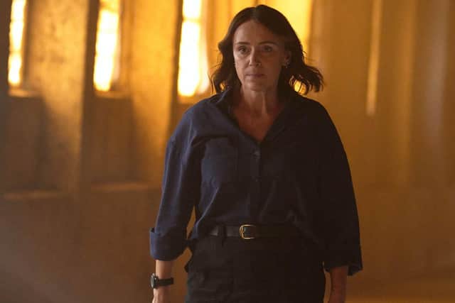 Keeley Hawes as Julie in The Assassin.