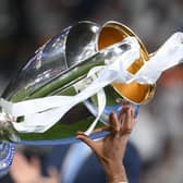 Champions League trophy (Photo by FRANCK FIFE/AFP via Getty Images)