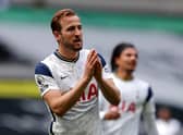 Tottenham Hotspur ‘won’t be commenting’ on reports that Harry Kane has told the club he wants to leave (Photo by Andrew Couldridge - Pool/Getty Images)